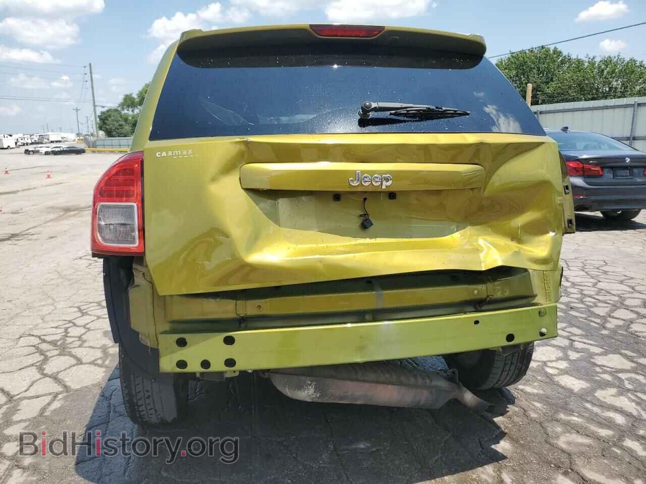 2012 JEEP COMPASS - VIN: 1C4NJCBA5CD573774 - Фото 6