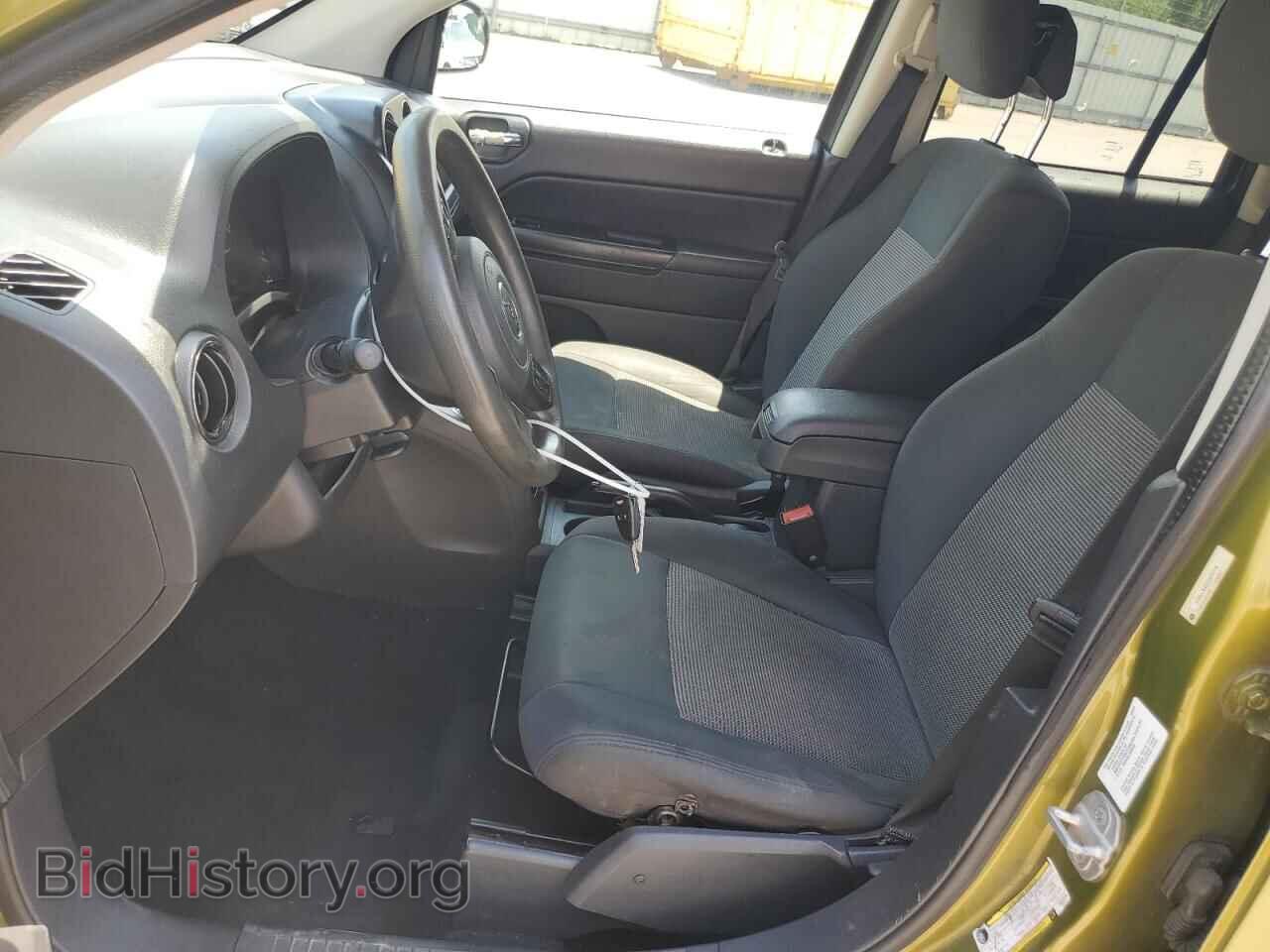 2012 JEEP COMPASS - VIN: 1C4NJCBA5CD573774 - Фото 7