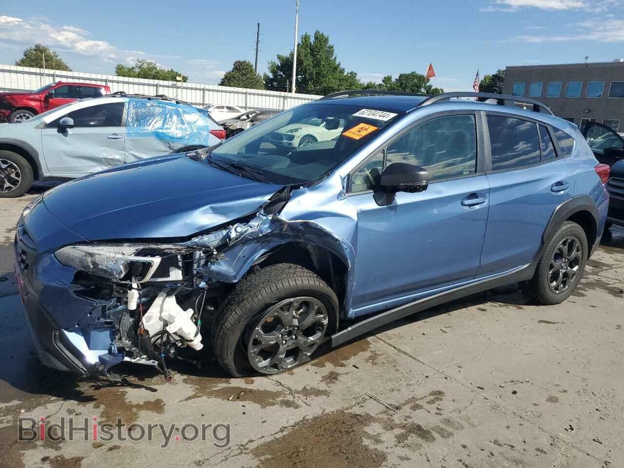 Photo JF2GTHSC3PH254097 - SUBARU CROSSTREK 2023