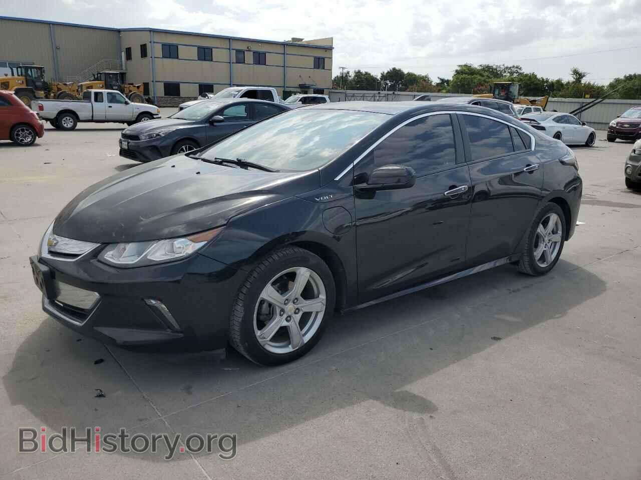 Фотография 1G1RC6S55HU104085 - CHEVROLET VOLT 2017