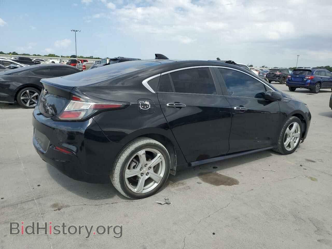 2017 CHEVROLET VOLT - VIN: 1G1RC6S55HU104085 - Фото 3