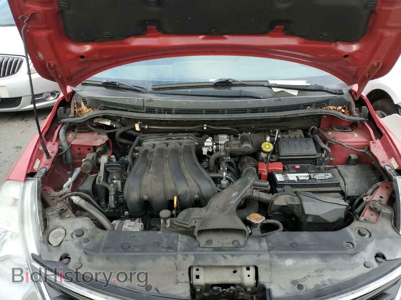 2012 NISSAN VERSA - VIN: 3N1BC1CP6CL377568 - Photo 7