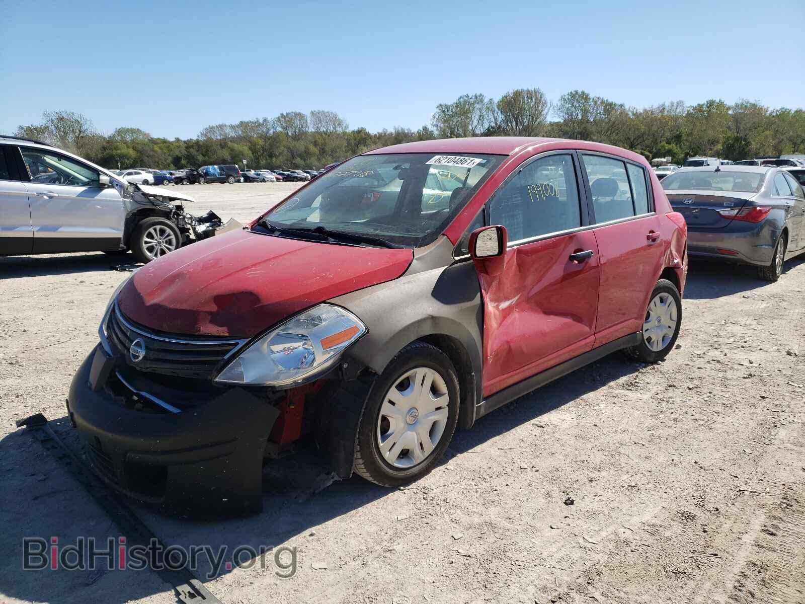 2012 NISSAN VERSA - VIN: 3N1BC1CP2CK227978 - Фото 2