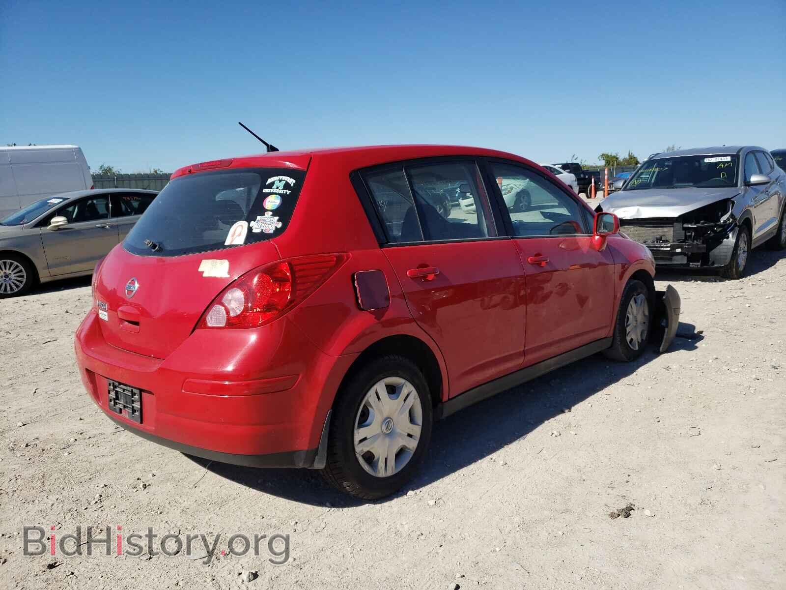 2012 NISSAN VERSA - VIN: 3N1BC1CP2CK227978 - Фото 4