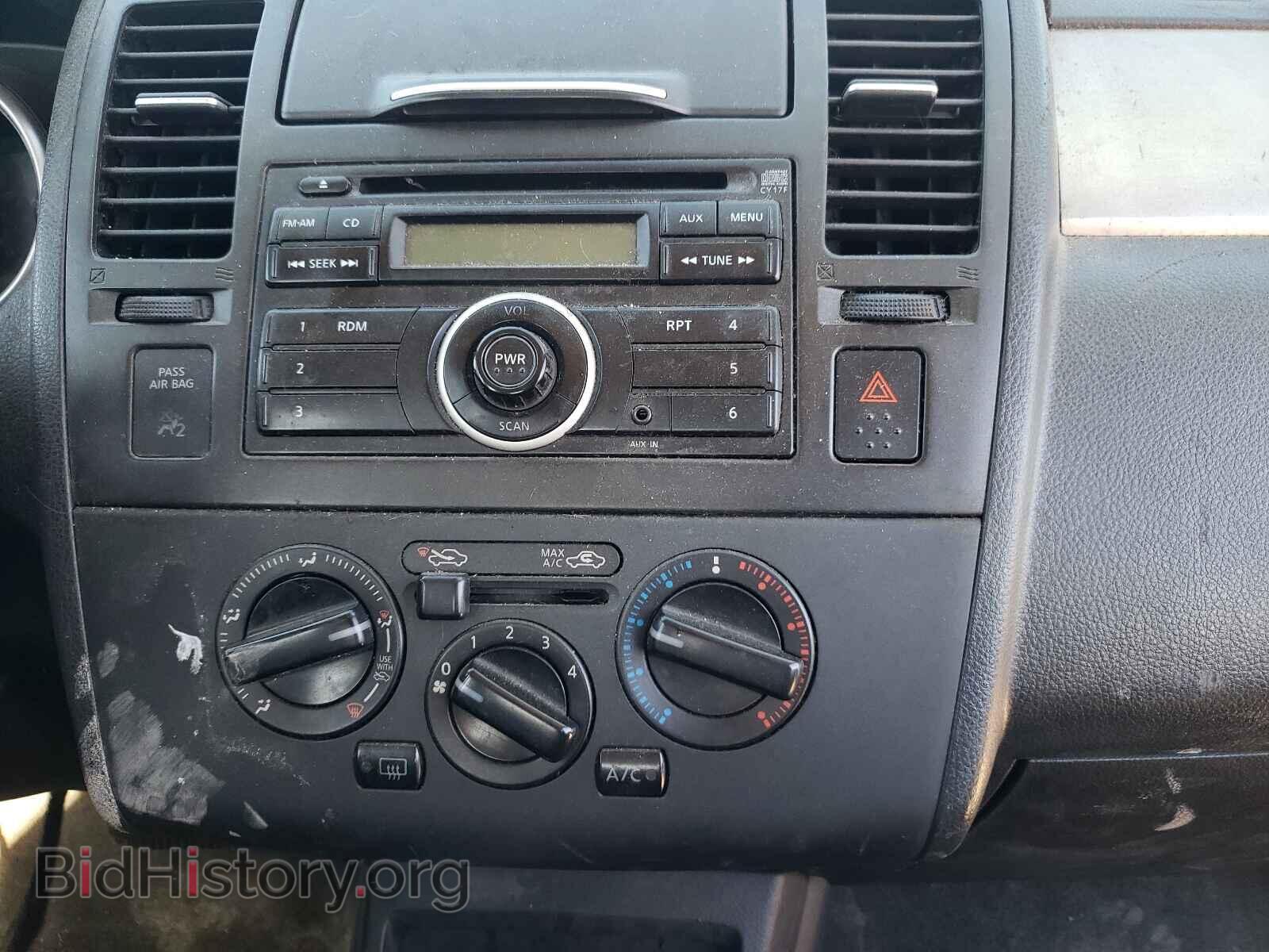 2012 NISSAN VERSA - VIN: 3N1BC1CP2CK227978 - Фото 9