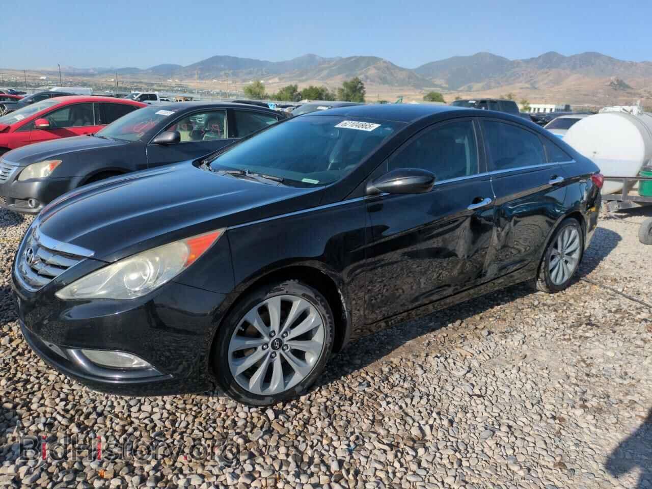 Фотография 5NPEC4AC2BH174770 - HYUNDAI SONATA 2011