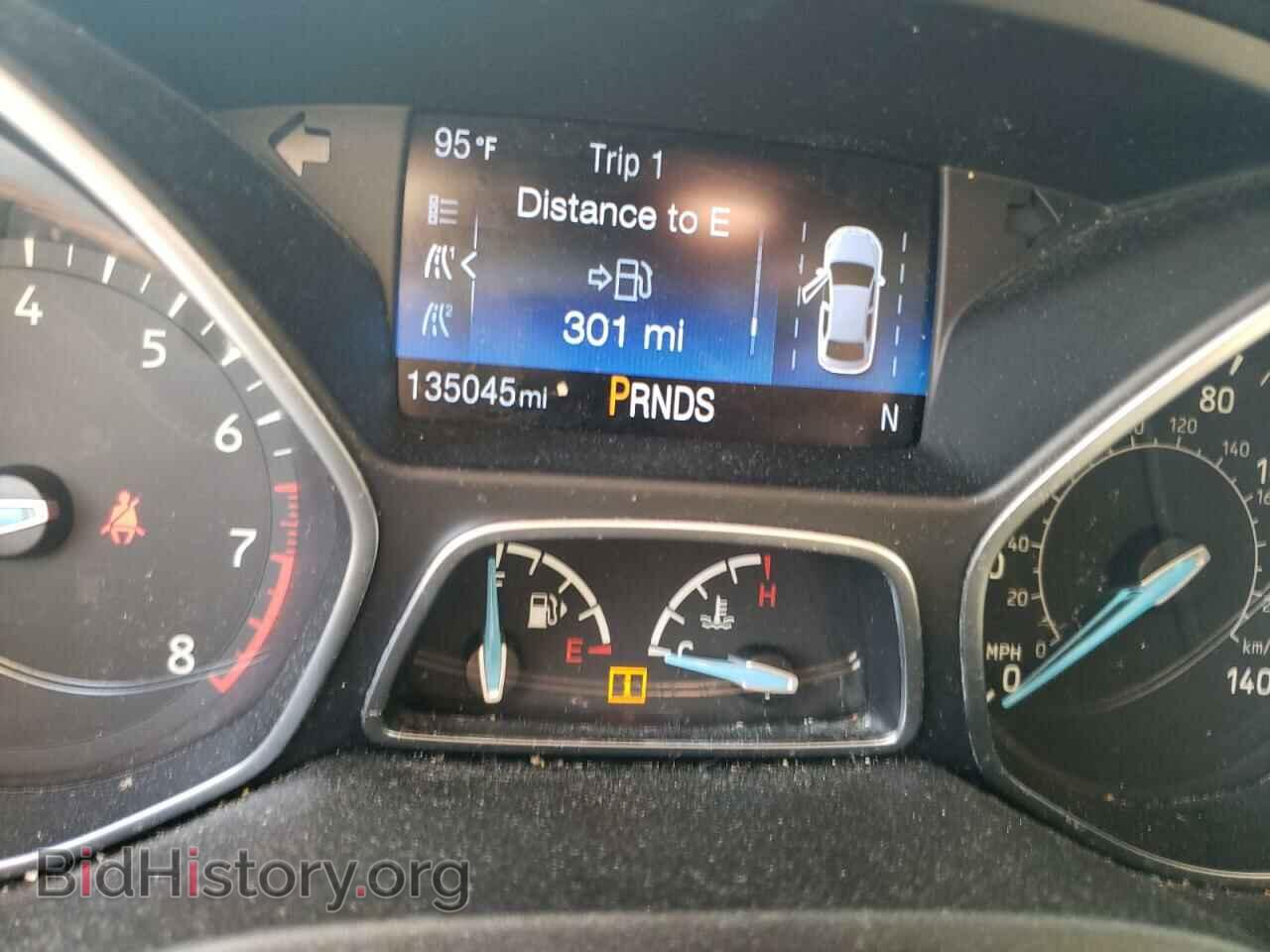 2016 FORD FOCUS - VIN: 1FADP3J21GL261084 - Фото 9