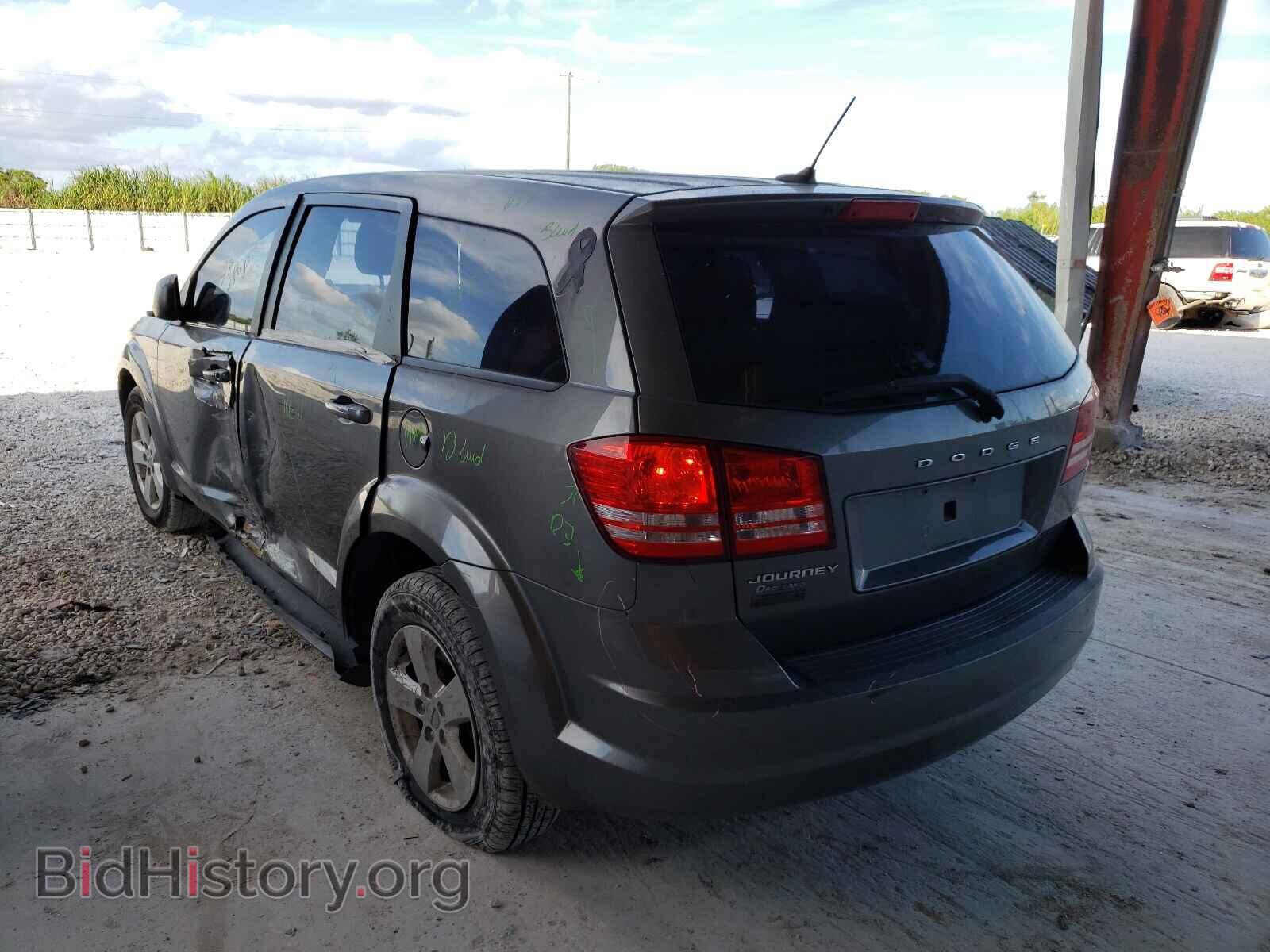 2013 DODGE JOURNEY - VIN: 3C4PDCAB5DT630819 - Фото 3