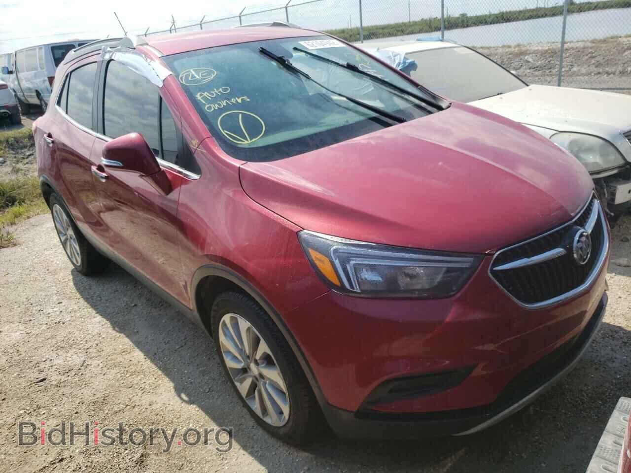 Фотография KL4CJASBXHB071537 - BUICK ENCORE 2017