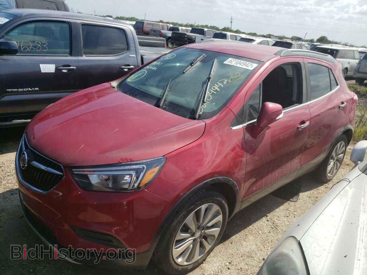2017 BUICK ENCORE - VIN: KL4CJASBXHB071537 - Фото 2