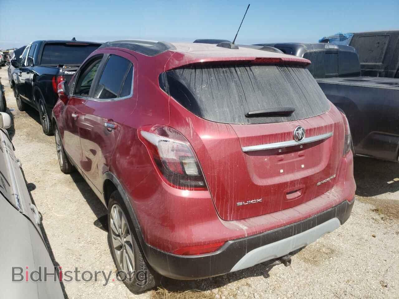 2017 BUICK ENCORE - VIN: KL4CJASBXHB071537 - Фото 3