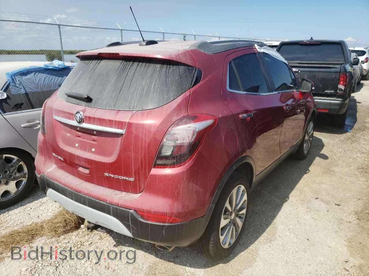 2017 BUICK ENCORE - VIN: KL4CJASBXHB071537 - Фото 4