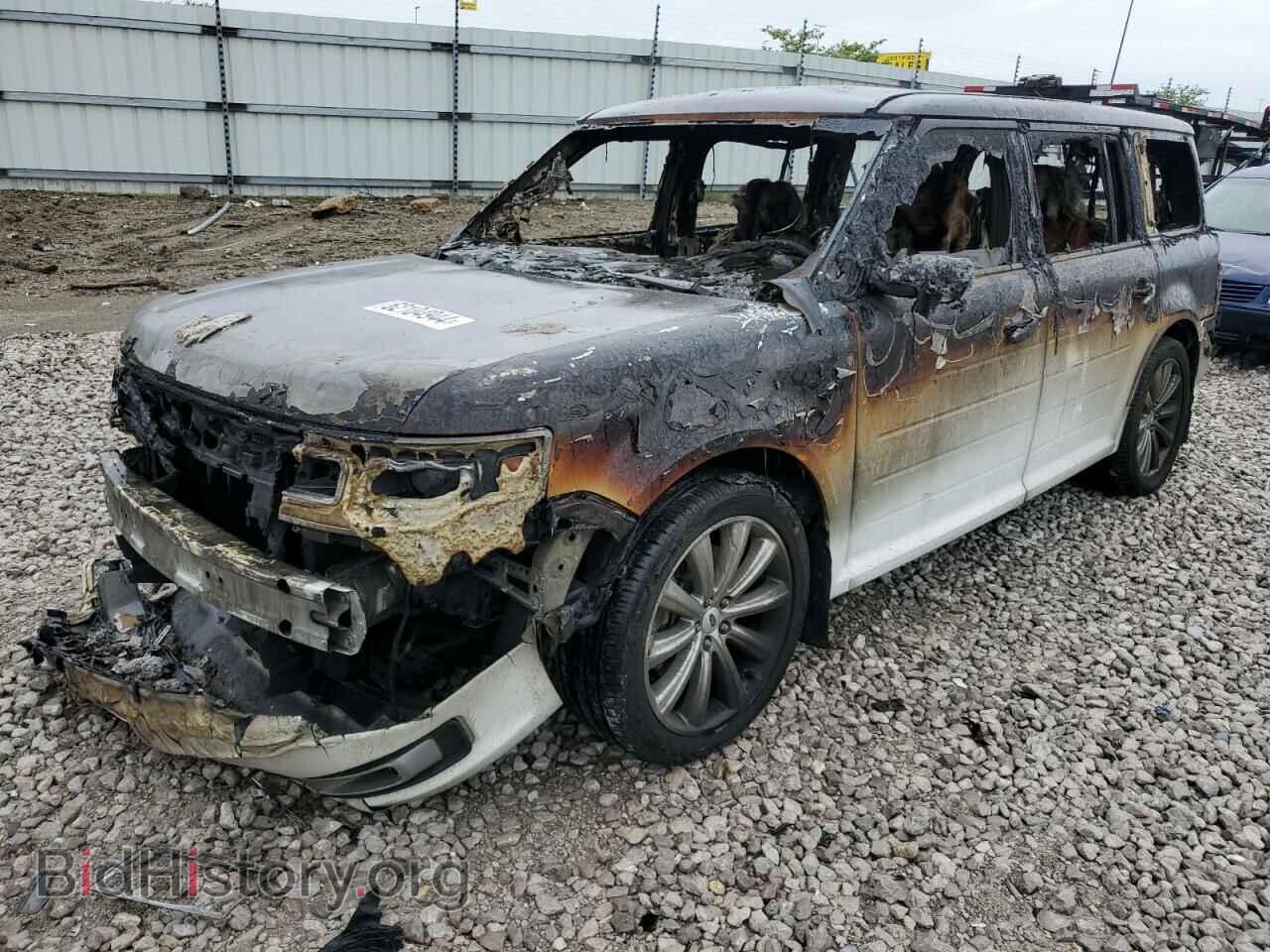 Photo 2FMHK6D8XHBA01162 - FORD FLEX 2017