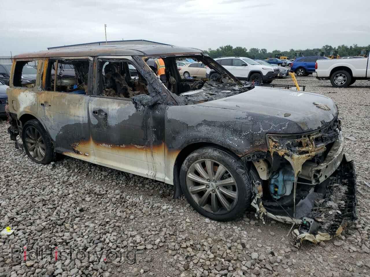 2017 FORD FLEX - VIN: 2FMHK6D8XHBA01162 - Photo 4