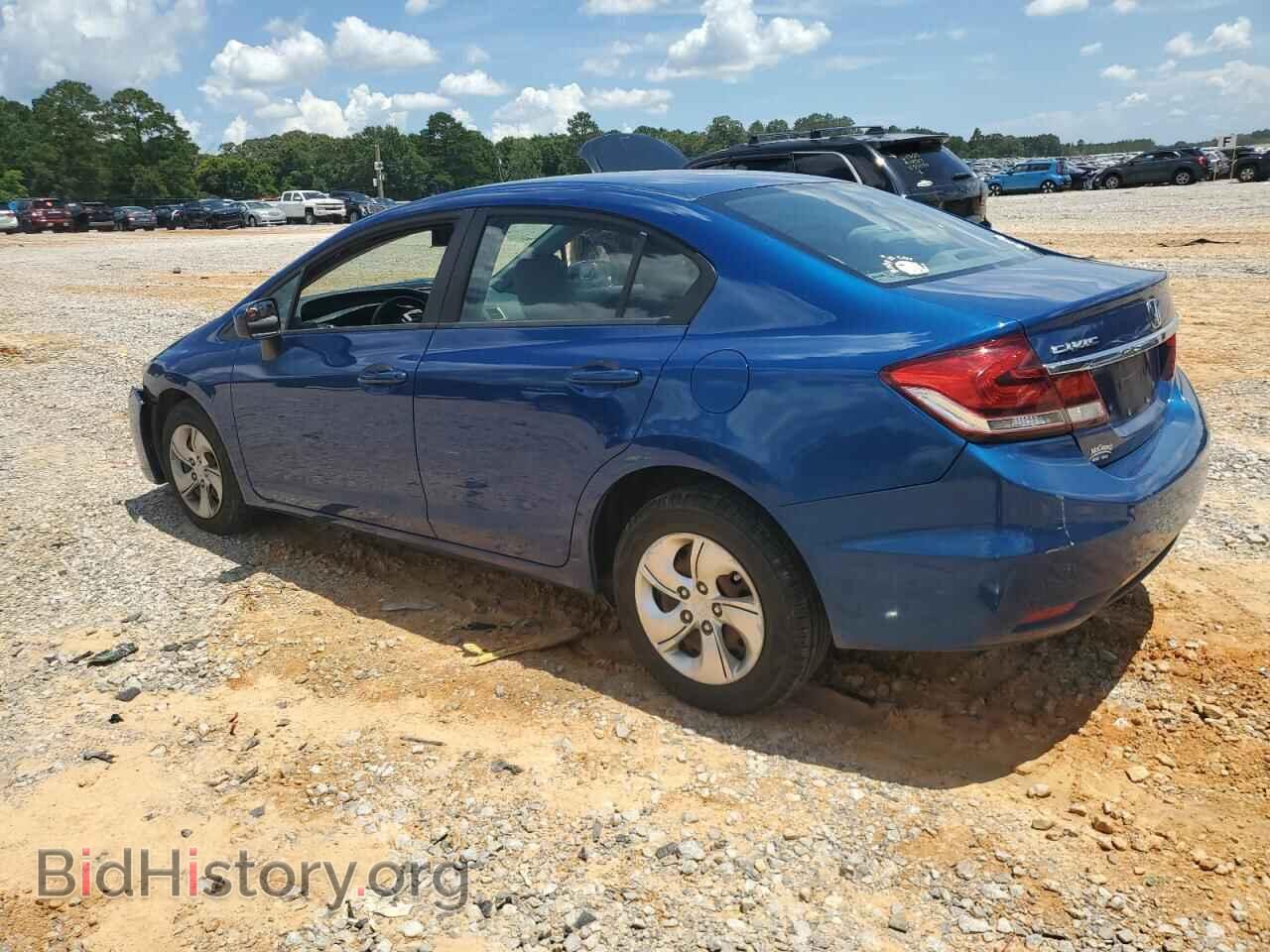 2015 HONDA CIVIC - VIN: 19XFB2F59FE051838 - Фото 2