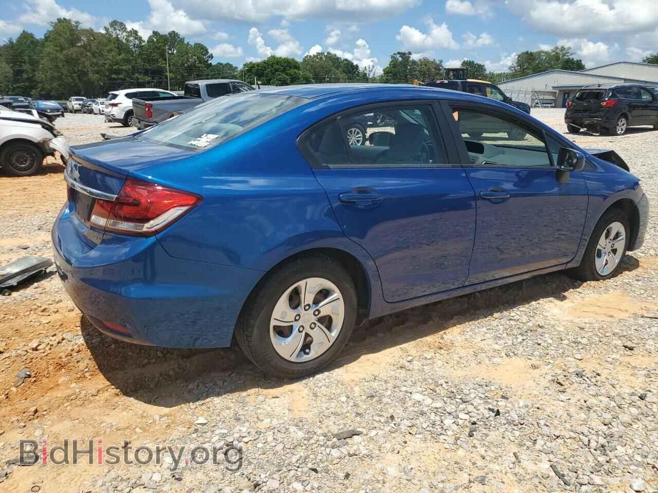 2015 HONDA CIVIC - VIN: 19XFB2F59FE051838 - Фото 3