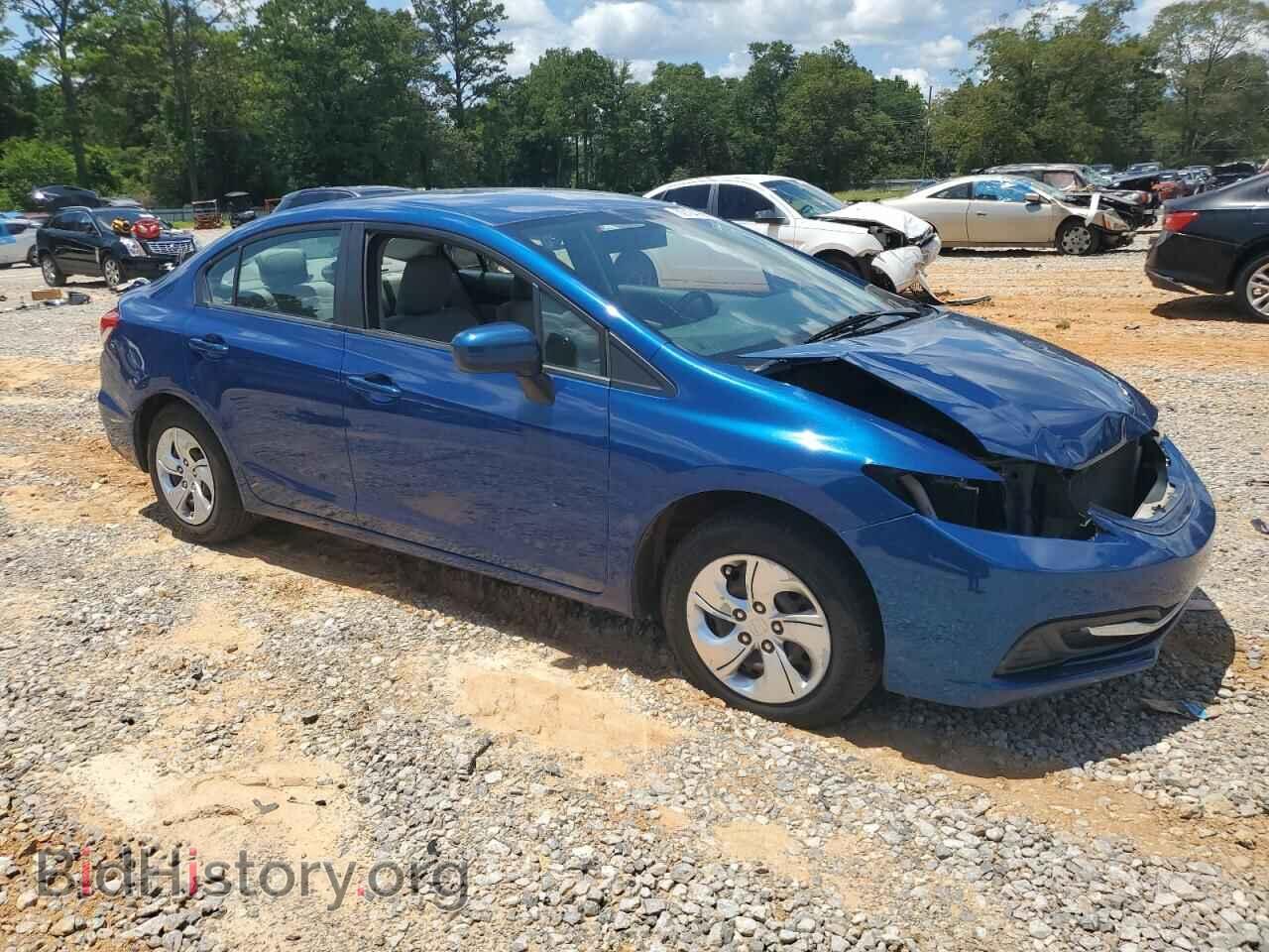 2015 HONDA CIVIC - VIN: 19XFB2F59FE051838 - Фото 4