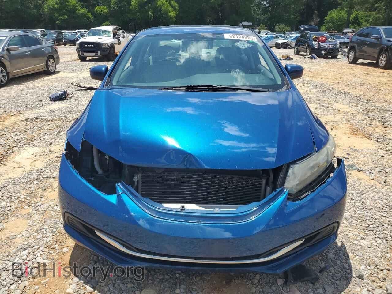 2015 HONDA CIVIC - VIN: 19XFB2F59FE051838 - Фото 5