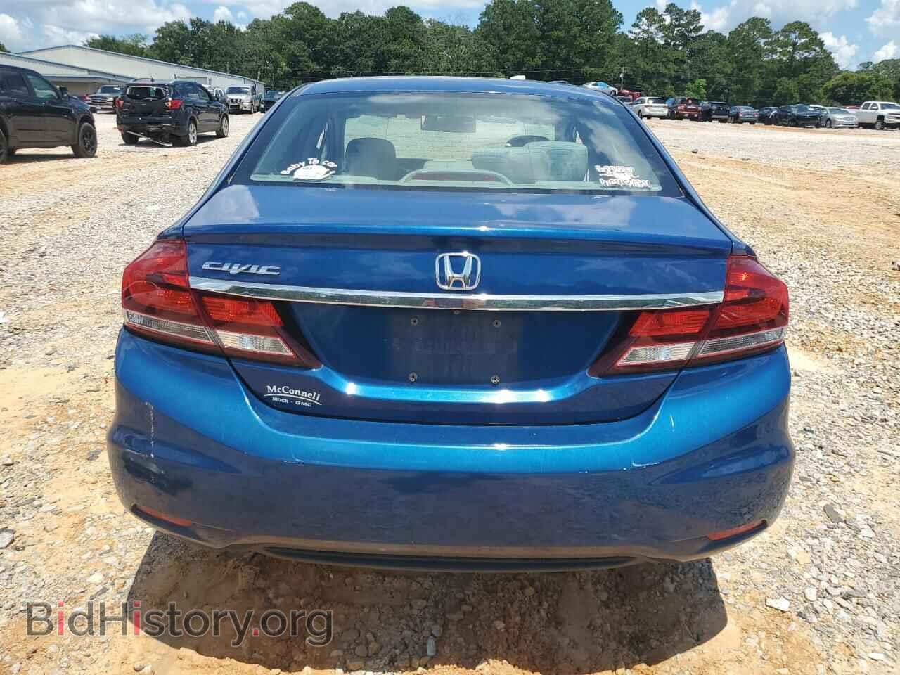 2015 HONDA CIVIC - VIN: 19XFB2F59FE051838 - Фото 6