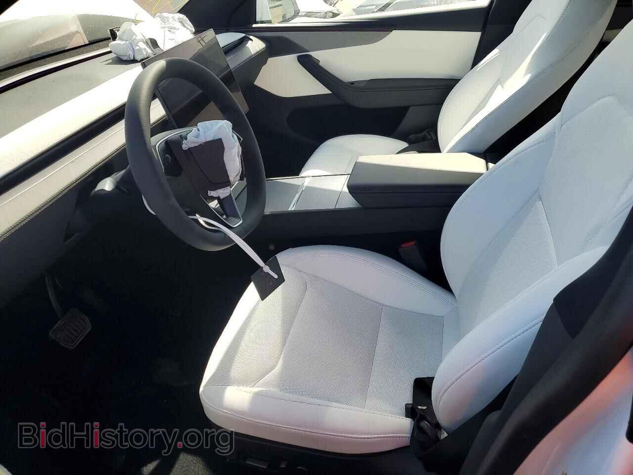 2026 TESLA MODEL Y - VIN: 7SAYGAEE1TF659089 - Photo 7