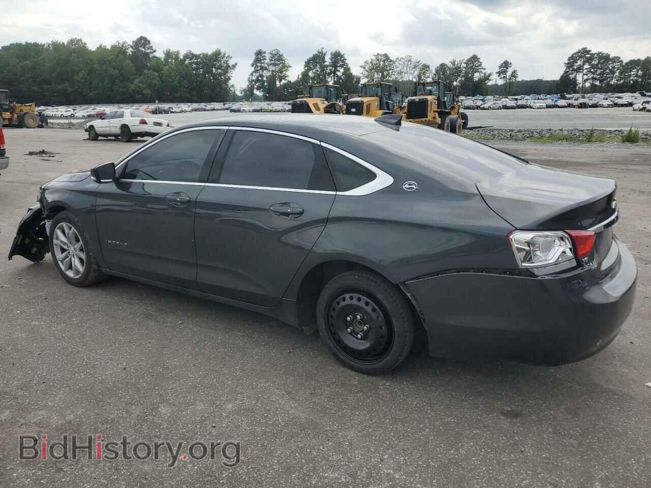2018 CHEVROLET IMPALA - VIN: 2G1105S39J9129718 - Фото 2