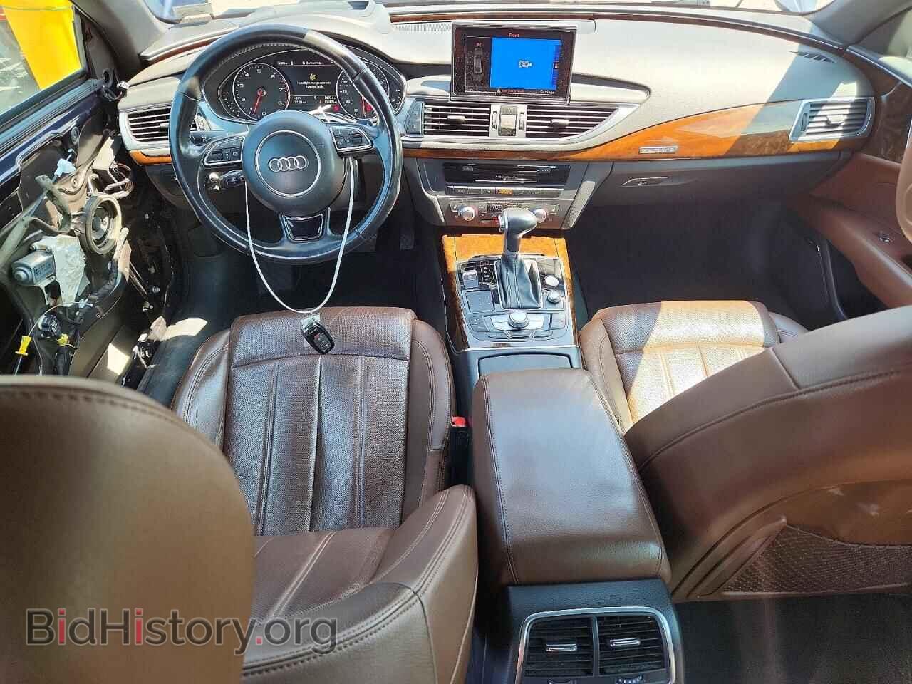 2015 AUDI A7 - VIN: WAU2GBFCXFN036689 - Photo 8