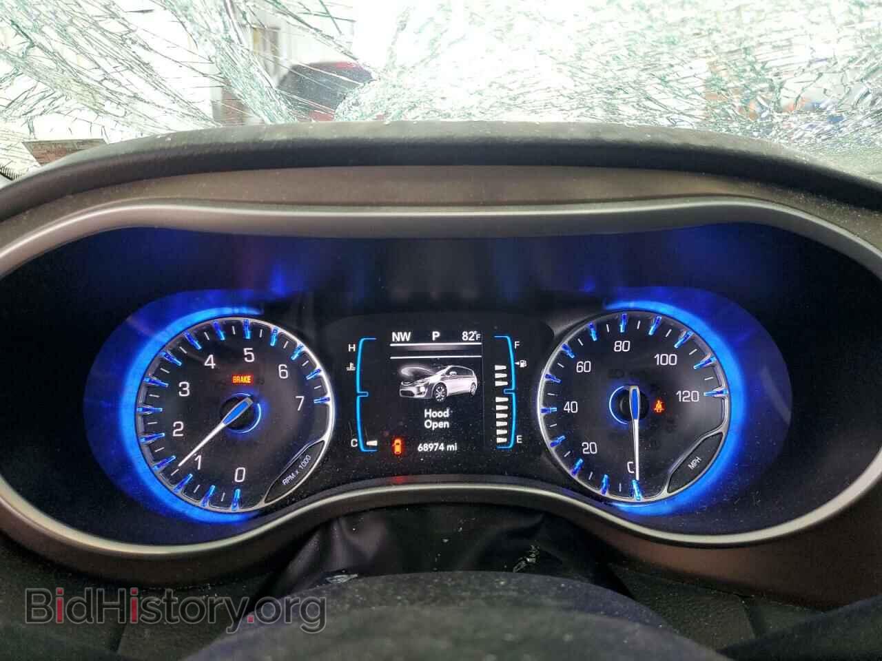 2017 CHRYSLER PACIFICA - VIN: 2C4RC1BG9HR771587 - Фото 9
