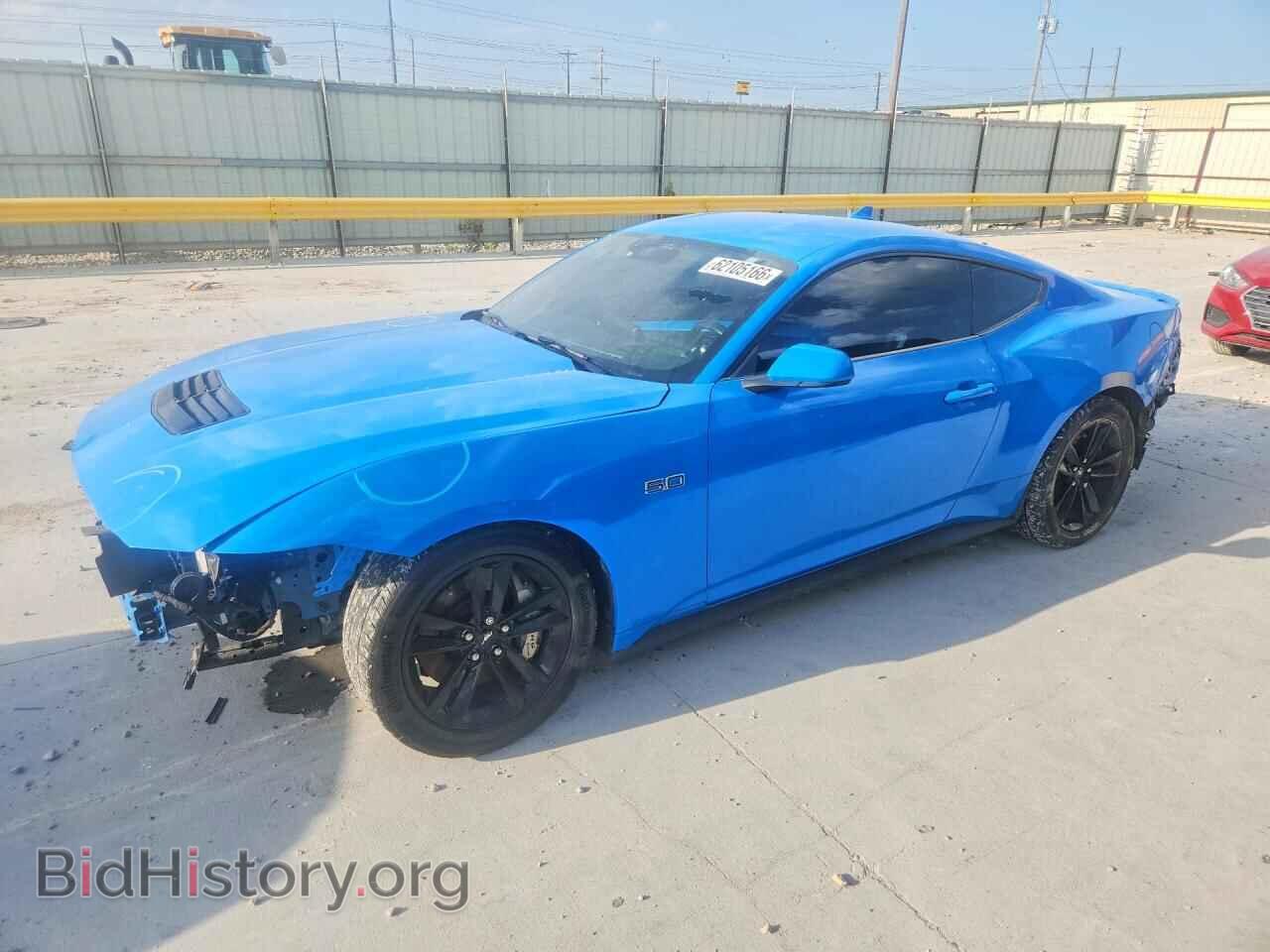 Фотография 1FA6P8CF9R5415070 - FORD MUSTANG 2024