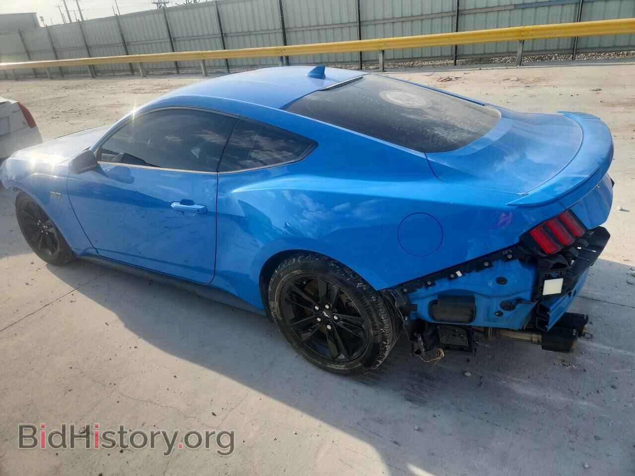 2024 FORD MUSTANG - VIN: 1FA6P8CF9R5415070 - Фото 2