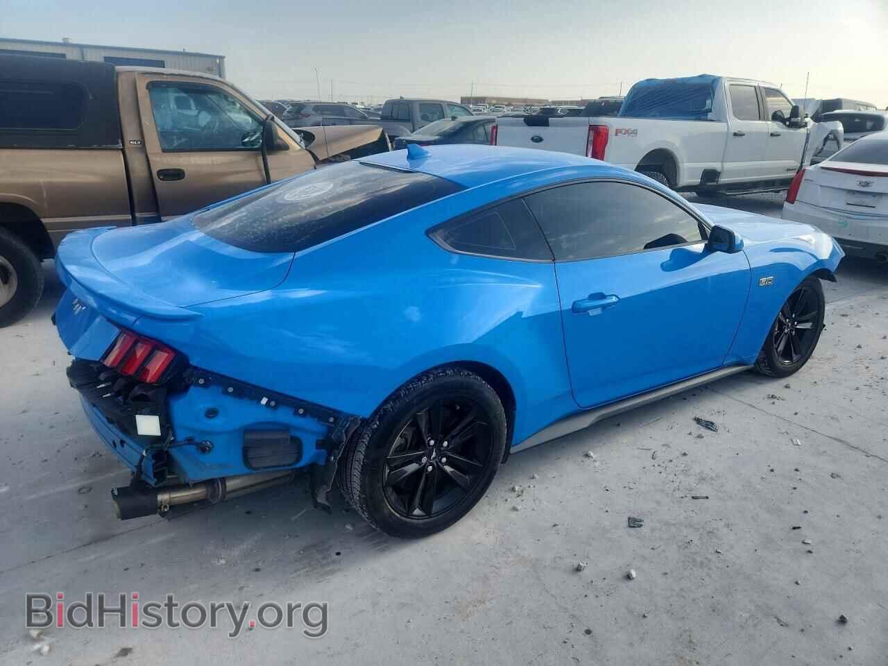 2024 FORD MUSTANG - VIN: 1FA6P8CF9R5415070 - Фото 3
