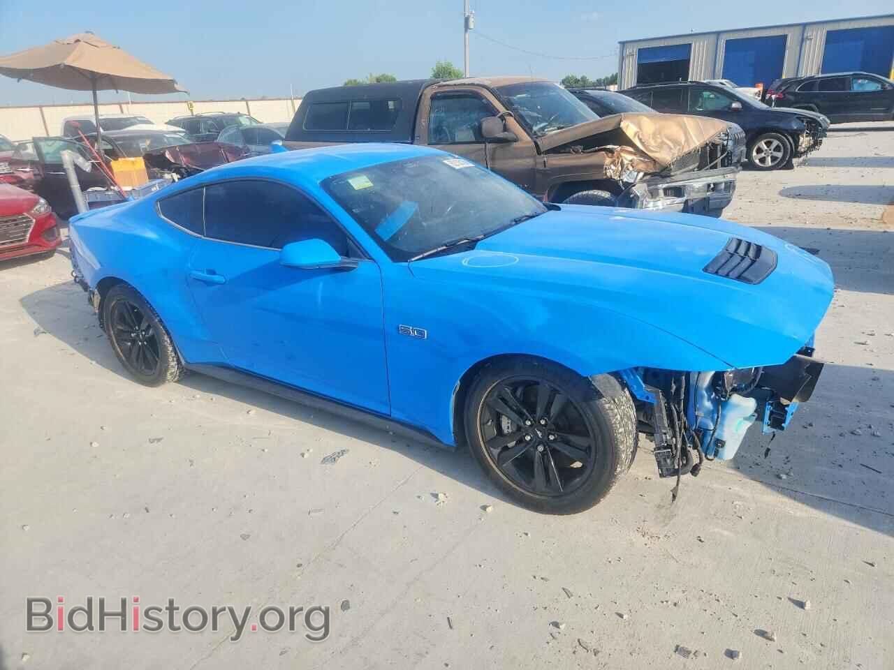 2024 FORD MUSTANG - VIN: 1FA6P8CF9R5415070 - Фото 4