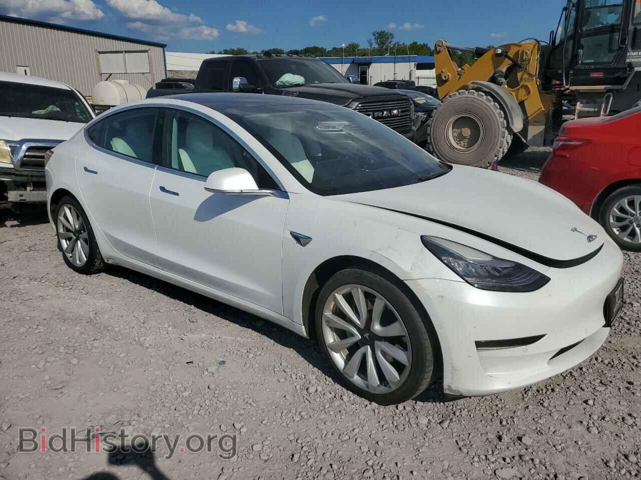 2020 TESLA MODEL 3 - VIN: 5YJ3E1EA5LF509934 - Фото 4