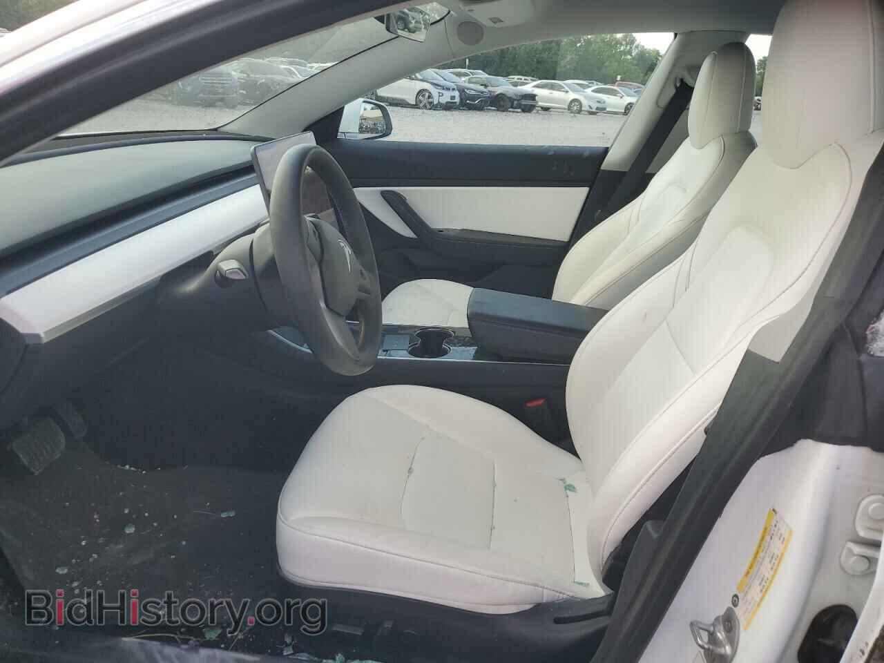2020 TESLA MODEL 3 - VIN: 5YJ3E1EA5LF509934 - Фото 7