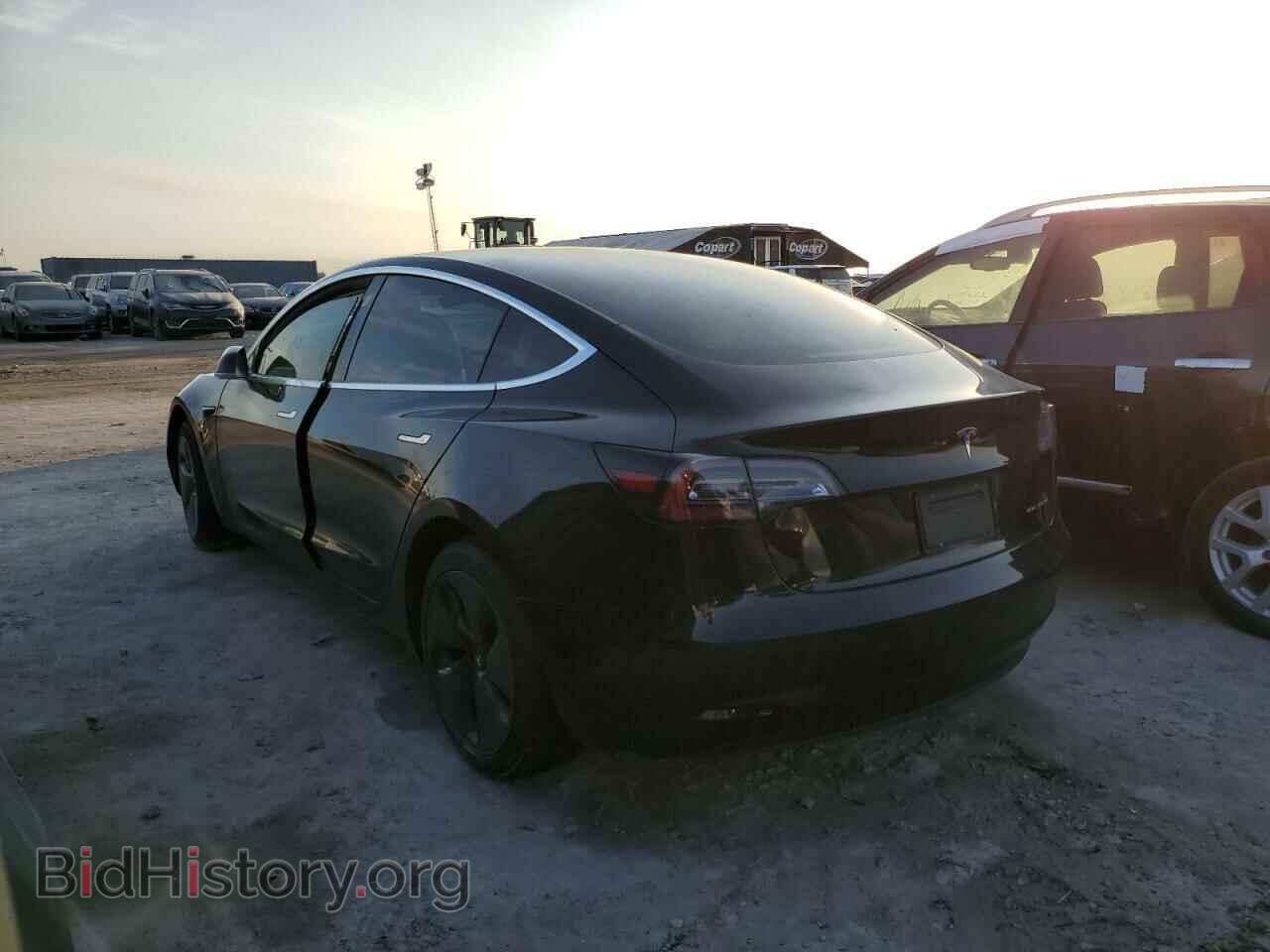 2020 TESLA MODEL 3 - VIN: 5YJ3E1EB4LF639034 - Фото 3