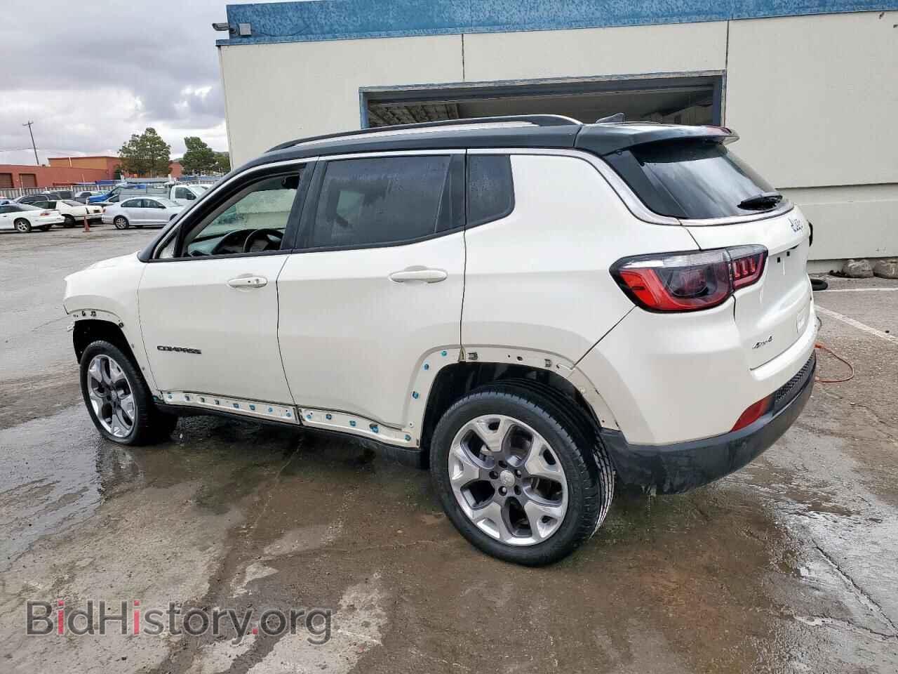 2021 JEEP COMPASS - VIN: 3C4NJDCB5MT579292 - Фото 2