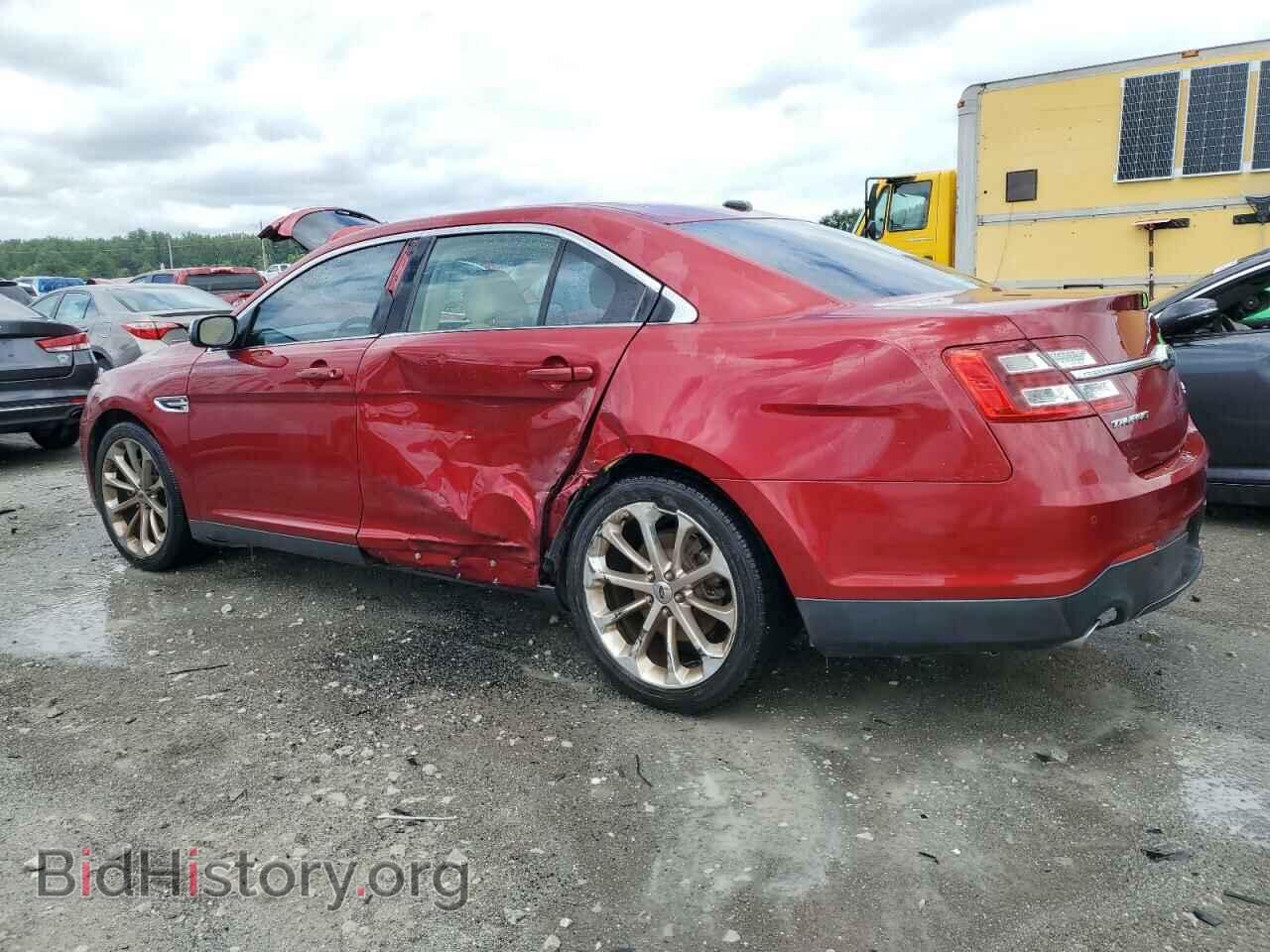 2013 FORD TAURUS - VIN: 1FAHP2F86DG167229 - Фото 2