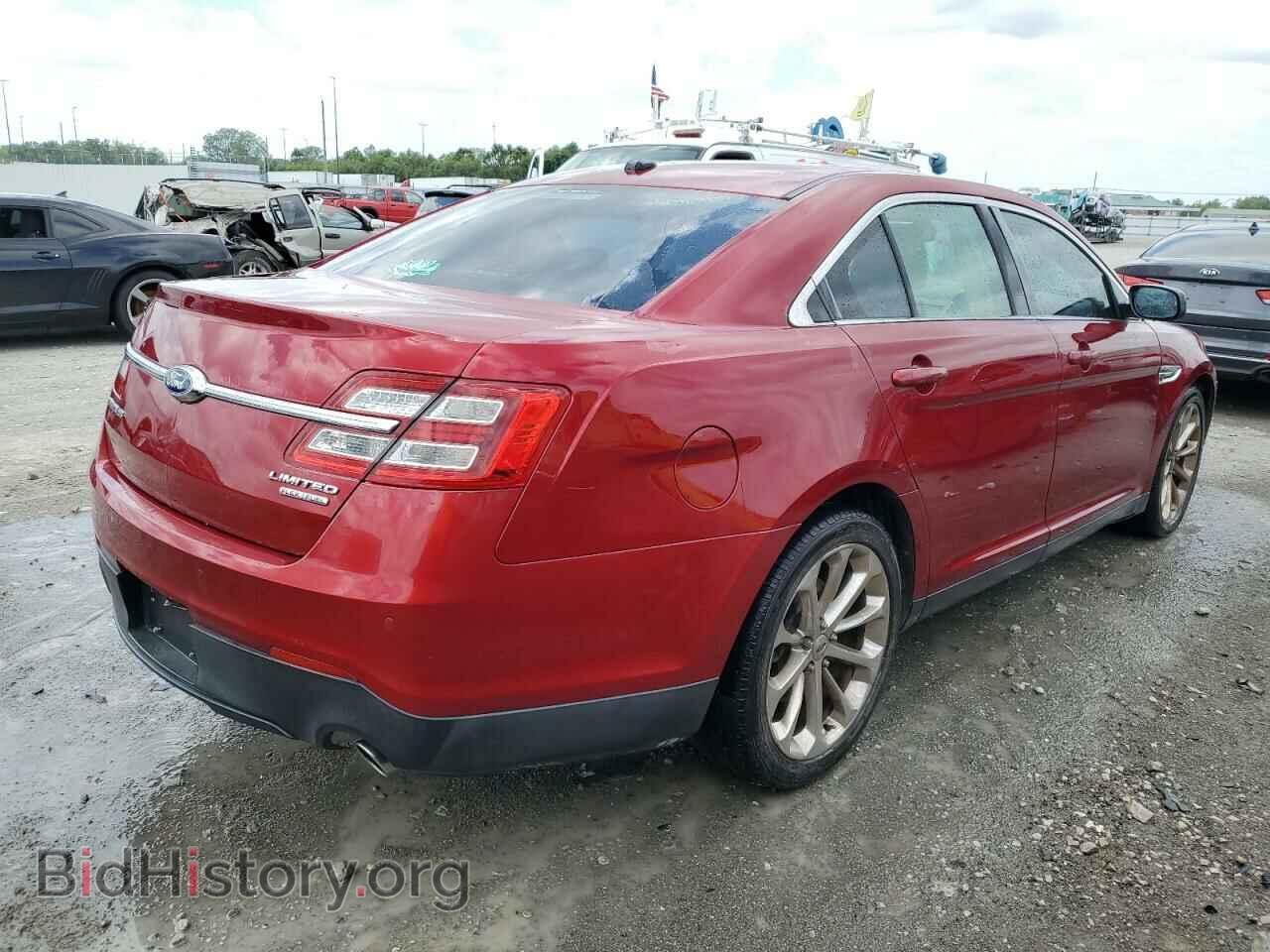 2013 FORD TAURUS - VIN: 1FAHP2F86DG167229 - Фото 3