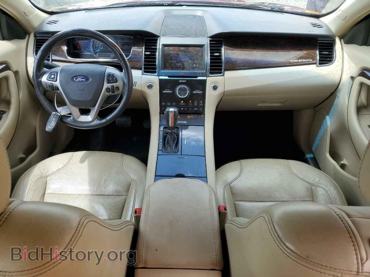 2013 FORD TAURUS - VIN: 1FAHP2F86DG167229 - Фото 8