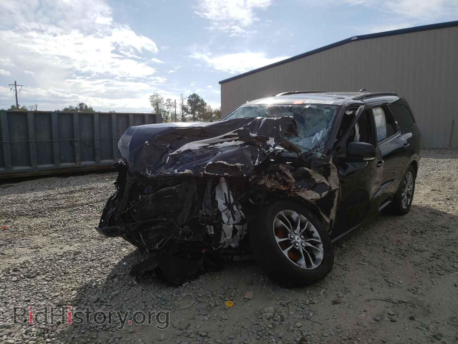 2020 DODGE DURANGO - VIN: 1C4RDJDGXLC318932 - Photo 2