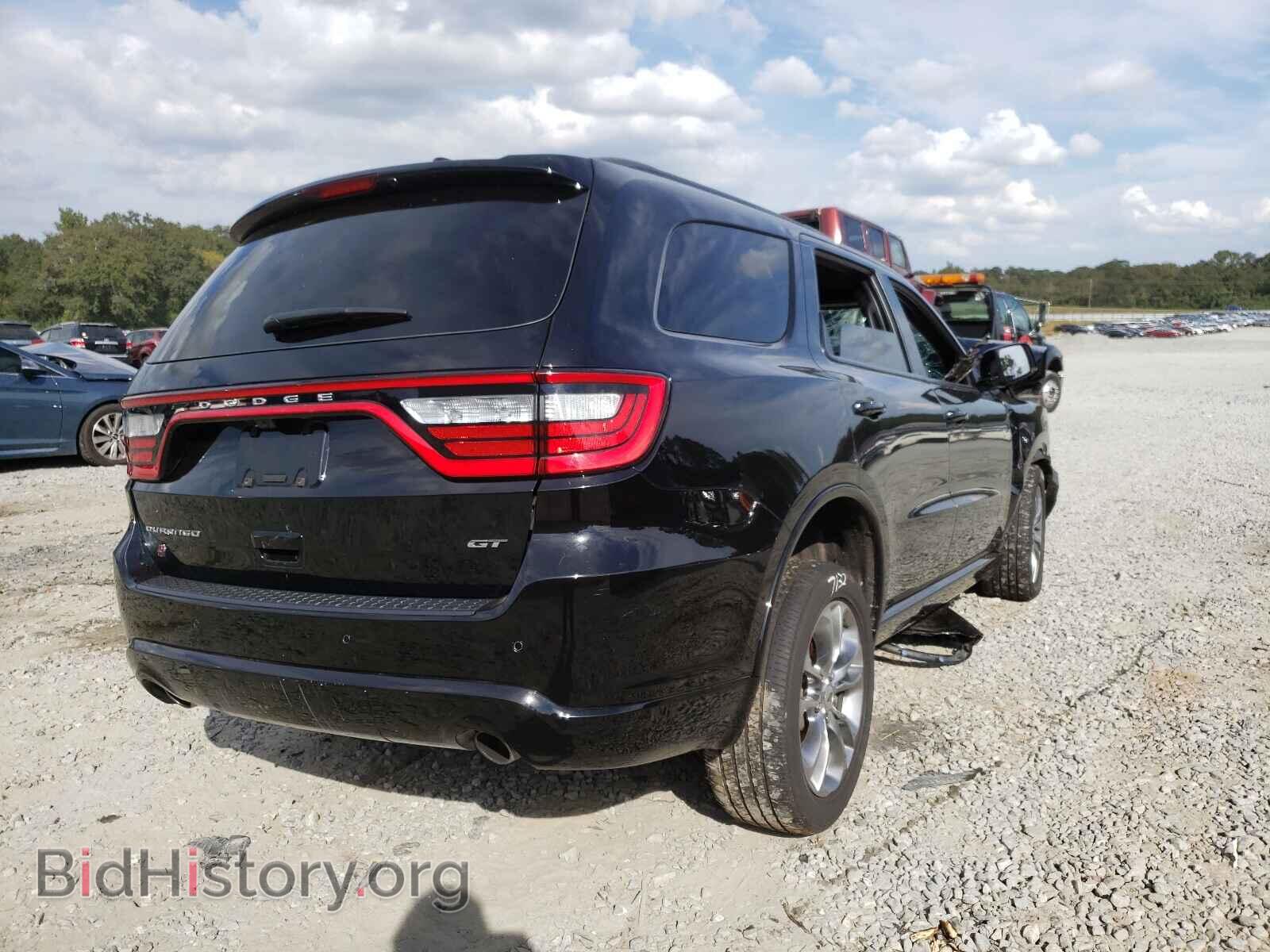 2020 DODGE DURANGO - VIN: 1C4RDJDGXLC318932 - Photo 4