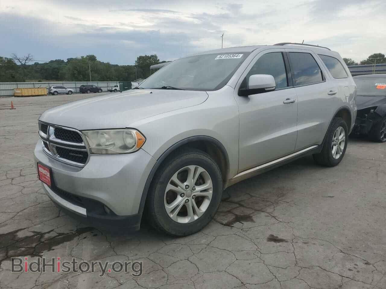 Фотография 1C4SDJDT8CC205401 - DODGE DURANGO 2012