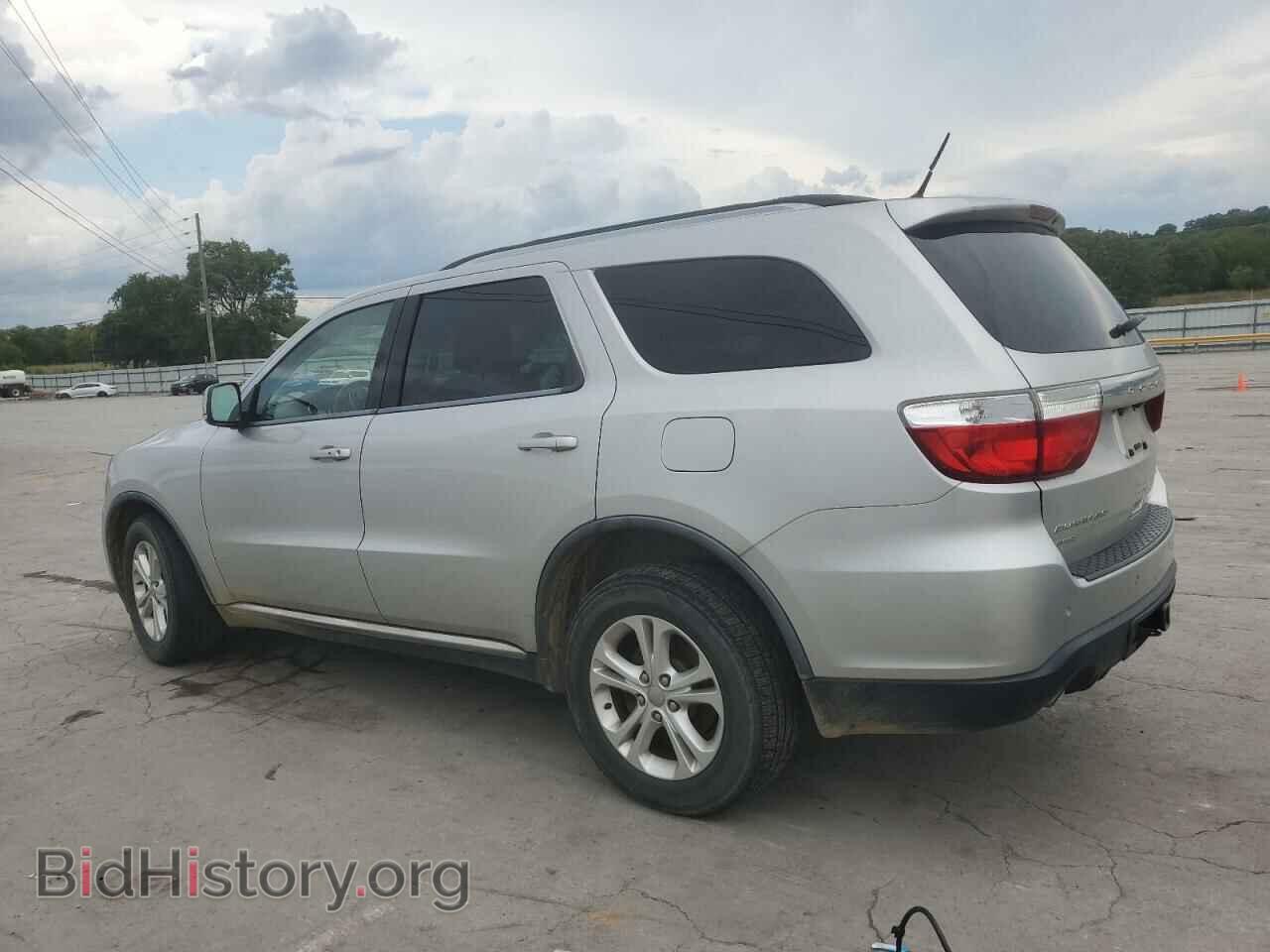 2012 DODGE DURANGO - VIN: 1C4SDJDT8CC205401 - Фото 2