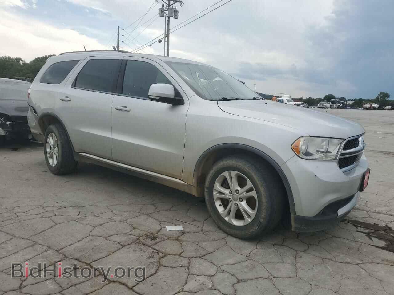 2012 DODGE DURANGO - VIN: 1C4SDJDT8CC205401 - Фото 4