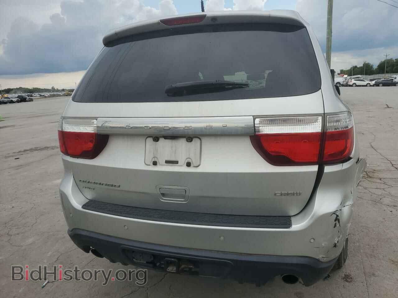 2012 DODGE DURANGO - VIN: 1C4SDJDT8CC205401 - Фото 6