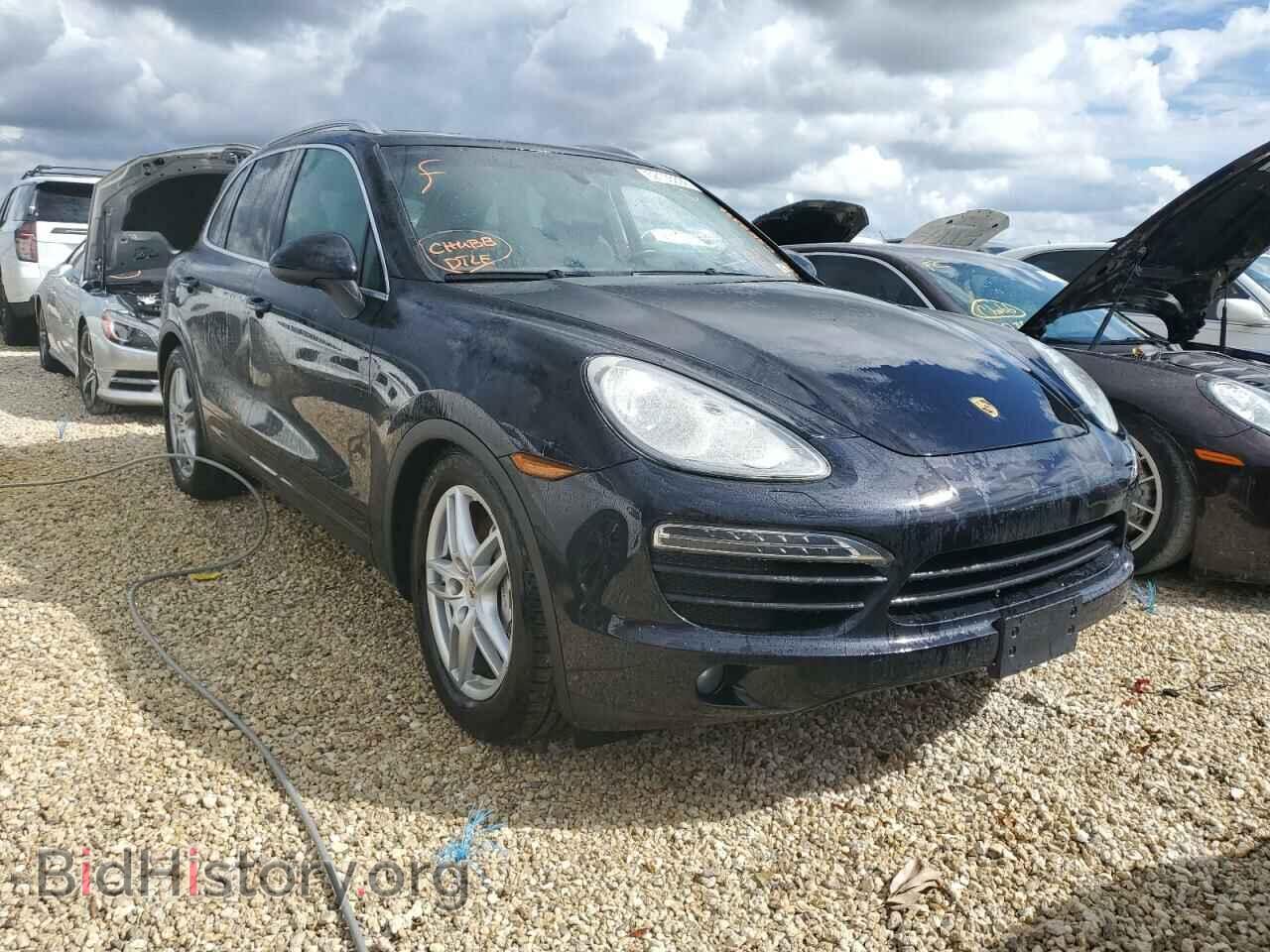 Photo WP1AB2A23BLA52605 - PORSCHE CAYENNE 2011