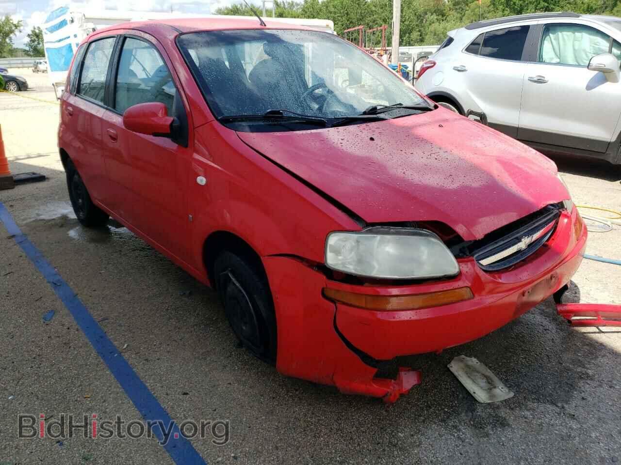 2008 CHEVROLET AVEO - VIN: KL1TD66668B259826 - Фото 4