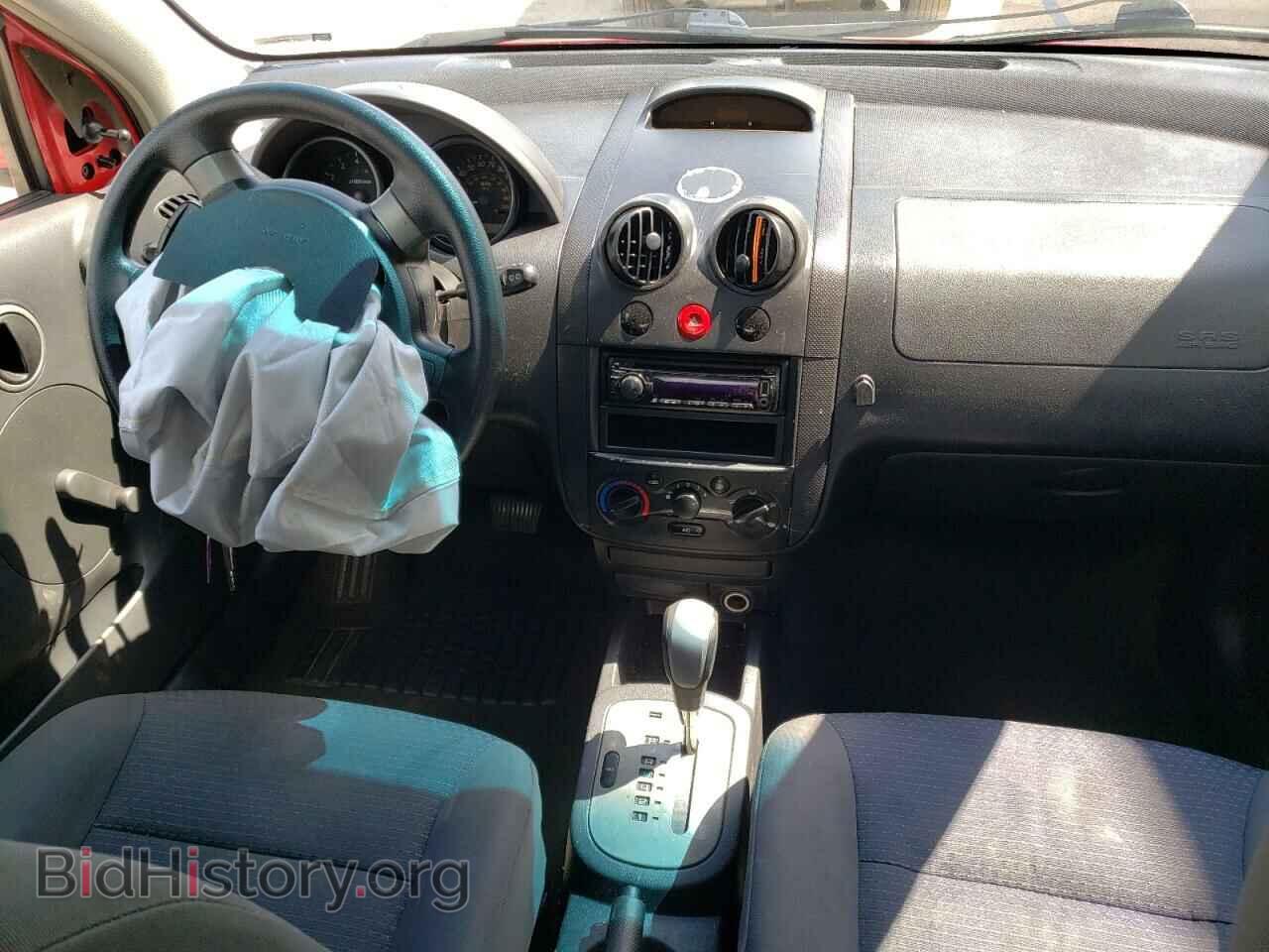 2008 CHEVROLET AVEO - VIN: KL1TD66668B259826 - Фото 8