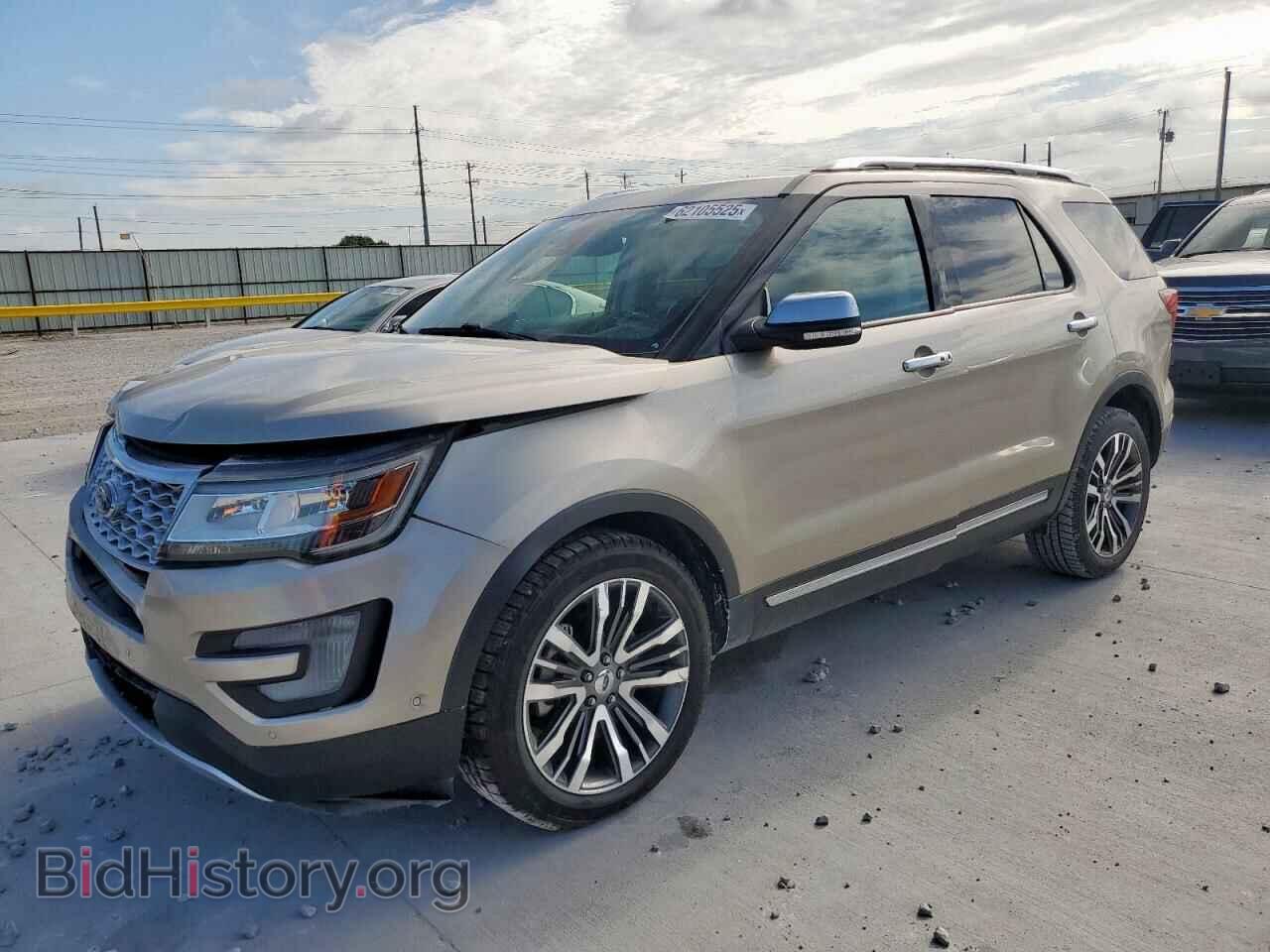 Фотография 1FM5K8HT4HGE36426 - FORD EXPLORER 2017