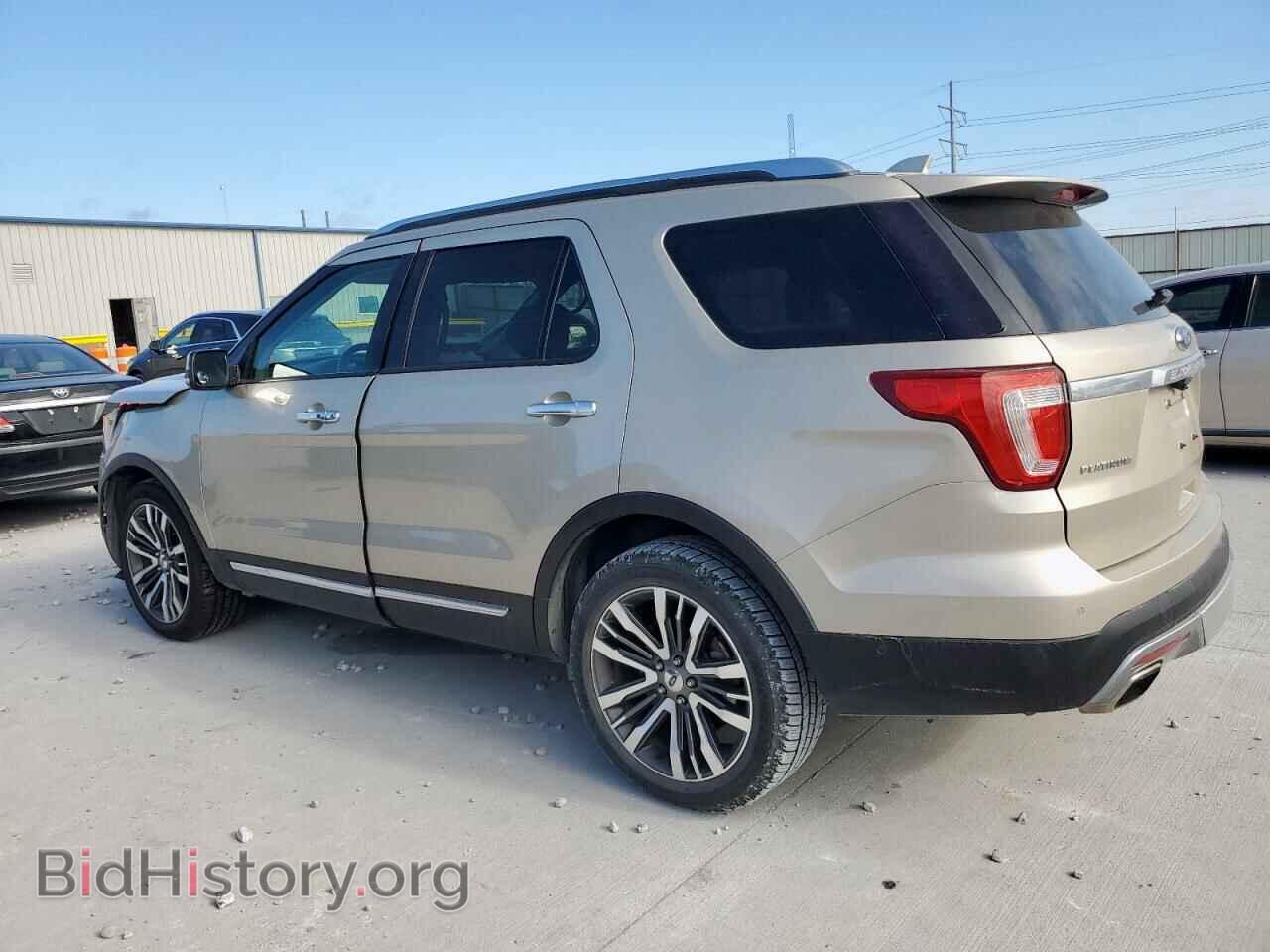 2017 FORD EXPLORER - VIN: 1FM5K8HT4HGE36426 - Фото 2