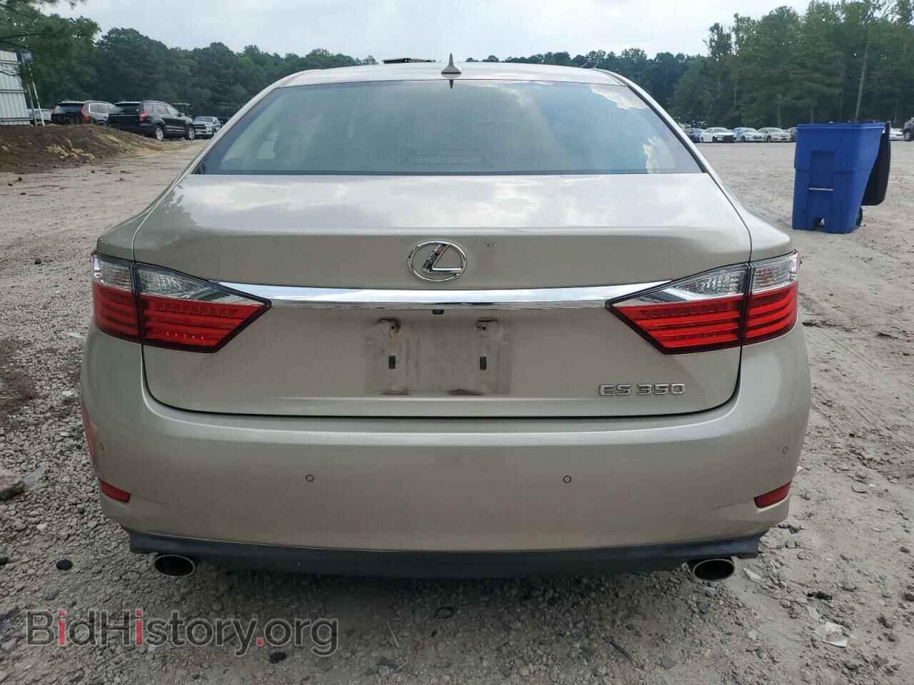 2014 LEXUS ES350 - VIN: JTHBK1GG2E2136877 - Фото 6